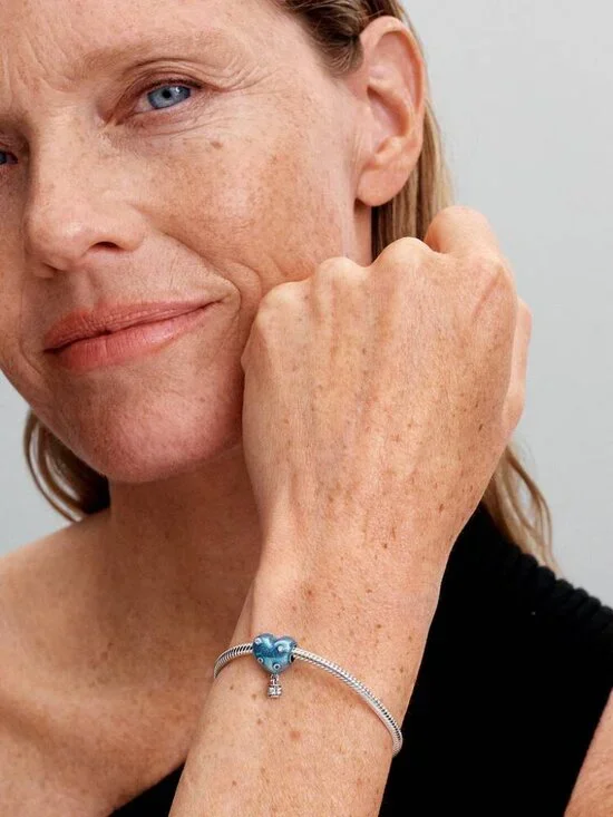 Pandora Hot Air Balloon Heart Charm - Picture 5 of 5